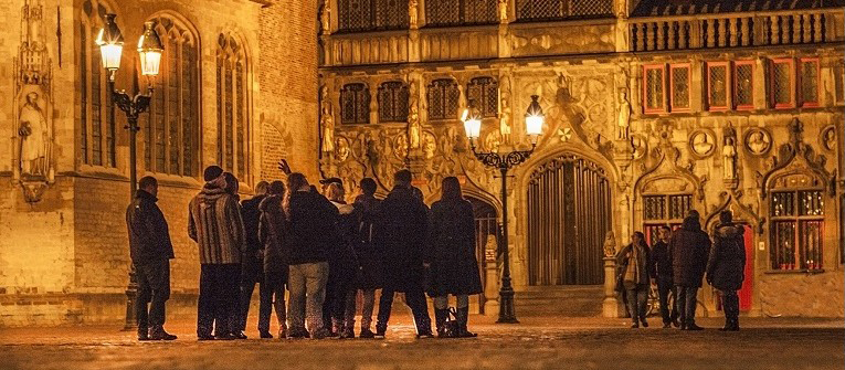 Halloween Historium Brugge
